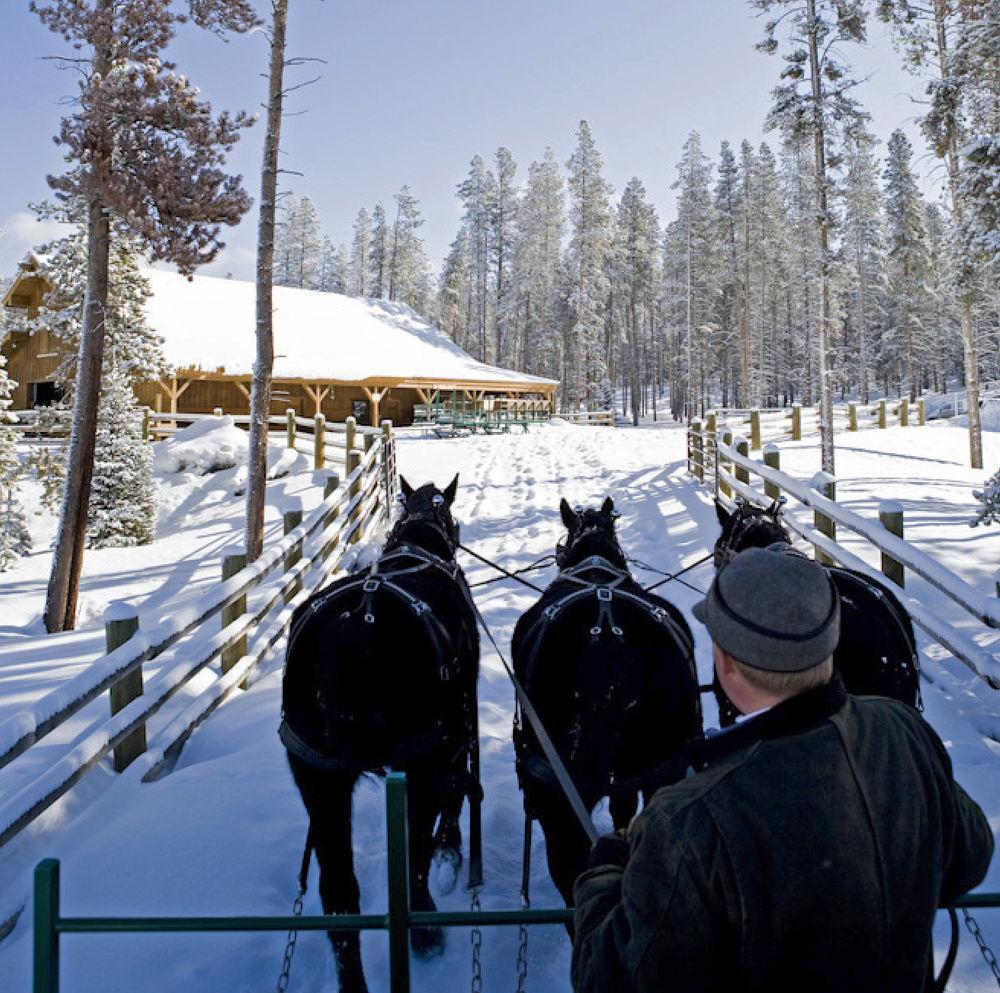 Devil'S Thumb Ranch Resort & Spa Tabernash Extérieur photo